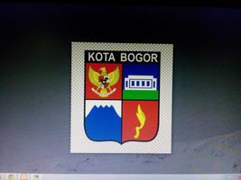 Logo Bogor Video AR poster