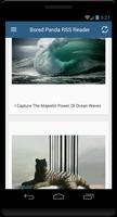 Bored Panda RSS Reader تصوير الشاشة 1