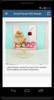 Bored Panda RSS Reader تصوير الشاشة 2