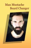 Man Mustache Beard Changer screenshot 1