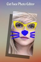 Cat Face Photo Editor captura de pantalla 2