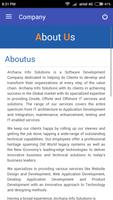 Archana Info Solutions Pvt Ltd اسکرین شاٹ 3