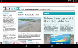 Exmouth Journal capture d'écran 3