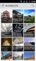 ArchDaily RSS Reader Architect poster
