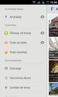 ArchDaily RSS Reader Architect screenshot 1