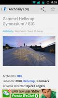 ArchDaily RSS Reader Architect screenshot 2