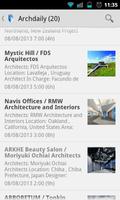 ArchDaily RSS Reader Architect स्क्रीनशॉट 3