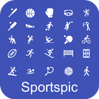 Sportspic icône