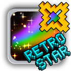 Retro Star-icoon