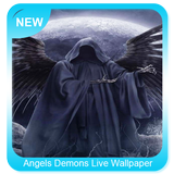 Fond d'écran Angels Demons icône