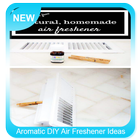 Idéias aromáticas DIY Air Freshener ícone