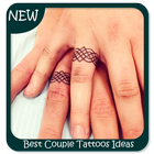 Les meilleures idées de tatouages ​​de couple icône