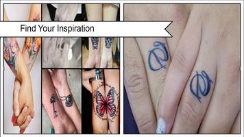 Les meilleures idées de tatouages ​​de couple Affiche