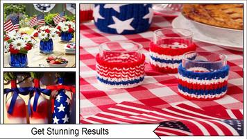 Creative DIY Patriotic Decorations imagem de tela 3