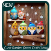 ”Cute Garden Stone Craft Ideas