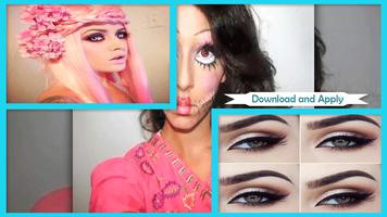 Cute Simple Barbie Makeup screenshot 2