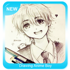 Drawing Anime Boy simgesi