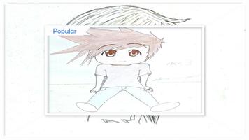 Rysunek Anime Boy screenshot 1