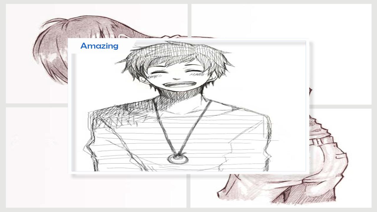 Drawing Anime Boy for Android - APK Download