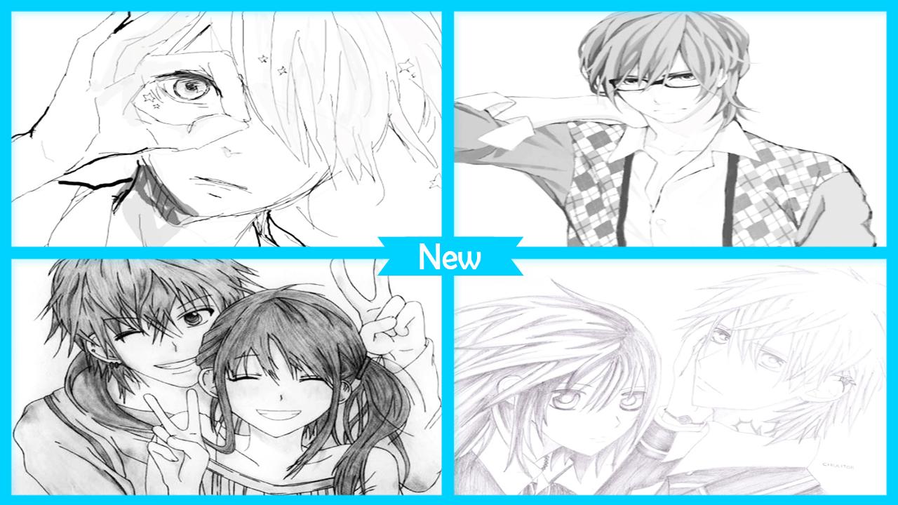 Drawing Anime Boy for Android - APK Download