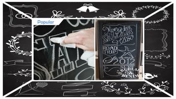 Easy Chalkboard Ribbon Banner ภาพหน้าจอ 3