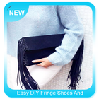 Fácil DIY Fringe Shoes And Clutch ícone