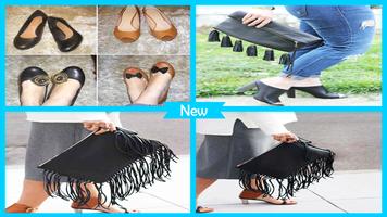 Easy DIY Fringe Shoes And Clutch ภาพหน้าจอ 3