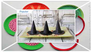 Simple DIY Mini Edible Party Hats syot layar 3