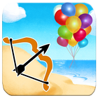 Beach Archer Balloon Shooting آئیکن