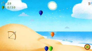 Beach Archer Balloon Shooting screenshot 2