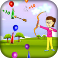 Balloon Bottle Shooting