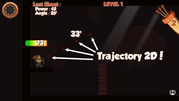 2D Archery Unity Démo تصوير الشاشة 1