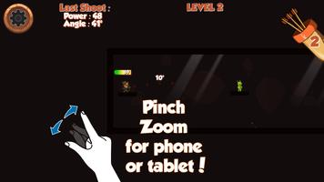 2D Archery Unity Démo تصوير الشاشة 2