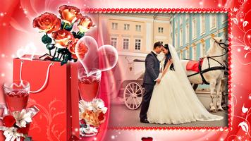 Romantic Love Photo Frames скриншот 1