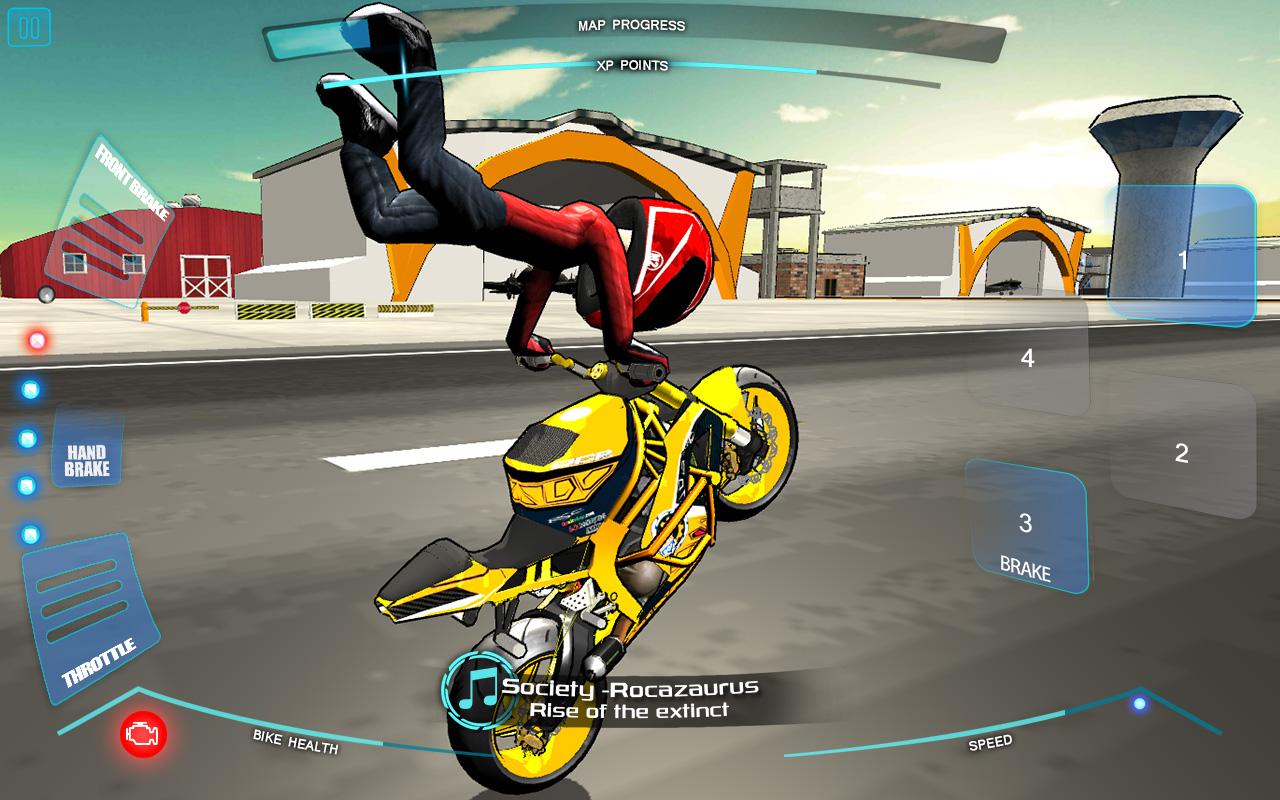 5500 Bike Stunt Game Download Mod Apk  HD