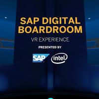 SAP Digital Boardroom VR Demo plakat