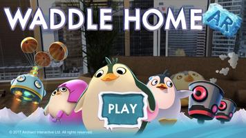 Waddle Home AR الملصق