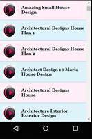 Best Architecture House Designs اسکرین شاٹ 3