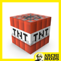 Слишком много TNT MCPE MOD