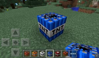 Too Much TNT MCPE MOD Affiche