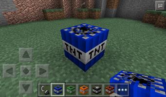 Слишком много TNT MCPE MOD スクリーンショット 1