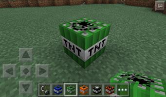 Слишком много TNT MCPE MOD スクリーンショット 3