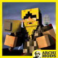 Thunder God MCPE MOD
