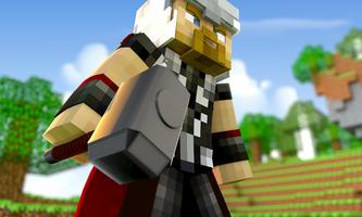 Thunder God MCPE MOD captura de pantalla 1