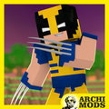 Wolverine MCPE MOD