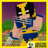 Wolverine MCPE MOD