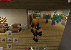 Wolverine MCPE MOD imagem de tela 2