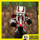 Ant Hero MCPE Addon Zeichen