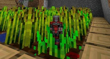 Ant Hero MCPE Addon Affiche