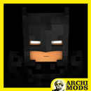 APK Bat Hero MCPE MOD